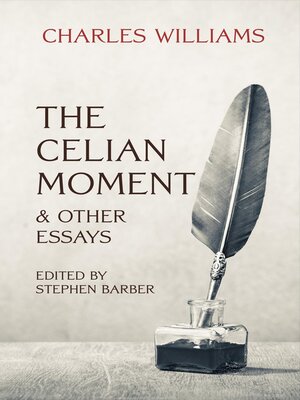 cover image of The Celian Moment & Other Essays